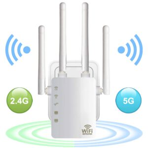 WiFi-Range-Extender-300-1200Mbps-Dual-Band-2-4-5GHz-Wi-Fi-Internet-Signal-Booster-Wireless