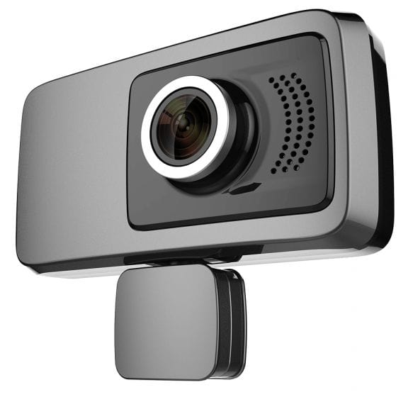 מצלמת רכב וידאו מומלצת FULL HD דו כיוונית לדרך NOVOGO NV22