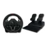 הגה מרוצים + דוושות Hori Racing Wheel Apex PS3/PS4/PC