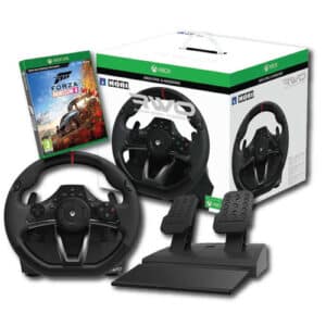הגה מרוצים + דווושות Hori Racing Wheel Overdrive Xbox/PC + Forza Horizon 4
