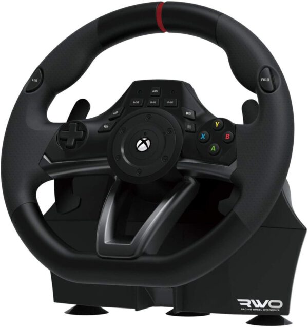 הגה מרוצים + דוושות Hori Racing Wheel Overdrive Xbox Series