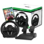הגה + דוושות Hori Racing Wheel Overdrive Xbox Series / Xone / Pc + משחק CREW 2