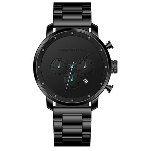 שעון Roberto Marino לגבר צבע שחור רוברטו מרינו דגם RM3726