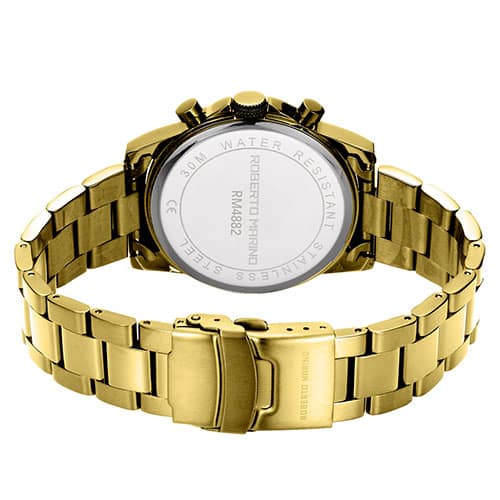 שעון רוברטו מרינו צבע זהב