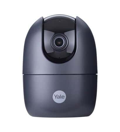 מצלמת אבטחה לבית אלחוטית ממונעת YALE