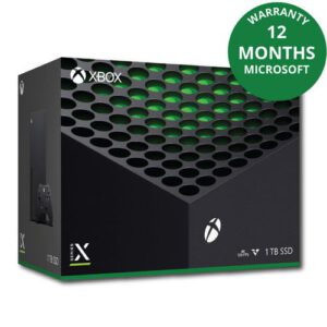 אקס בוקס Xbox Series X 1T SSD אחריות מייקרוסופט + משחק