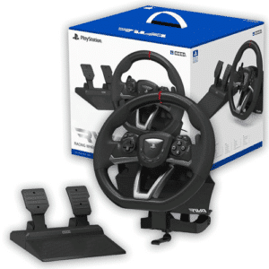 הגה מרוצים + דוושות Hori Racing Wheel Apex PS4 / PS5 / PC