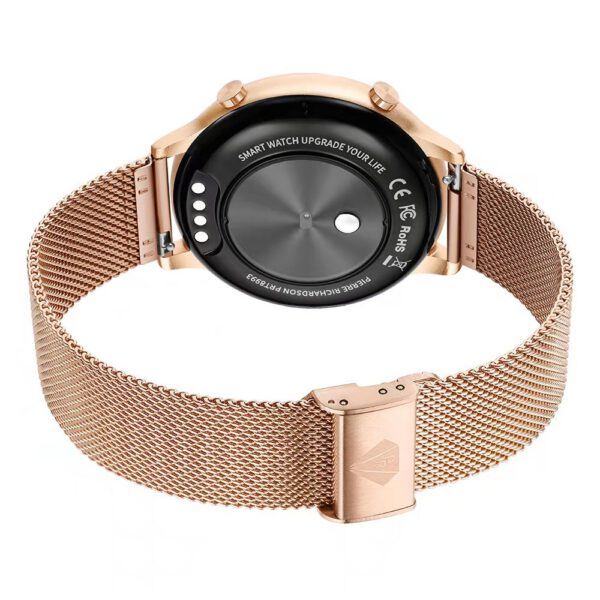 שעון חכם פייר ריצ'רדסון אפל סמסונג שעונים אישה גבר + רצועה מתנה Pierre Richardson Smart PRT8993