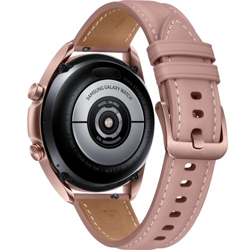 סמסונג שעון חכם SAMSUNG R855 Galaxy Watch 3 41mm LTE GOLD