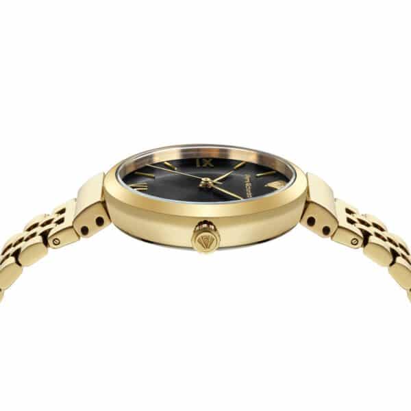 שעון יד לנשים צבע זהב דגם Pierre Richardson Pr1522