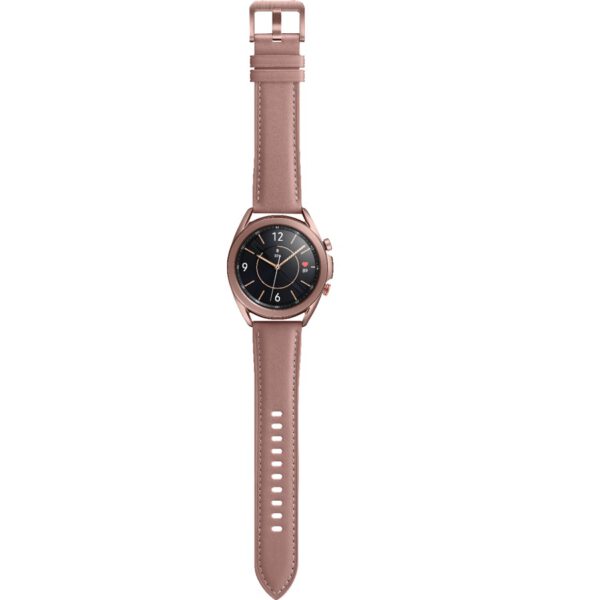 סמסונג שעון חכם SAMSUNG R855 Galaxy Watch 3 41mm LTE GOLD