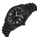 שעון לגבר Roberto Marino צבע שחור דגם -RM8924 מתנה מתנות מבצע אופנה שעונים