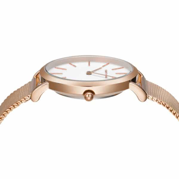 שעון לנשים Roberto Marino צבע רוזגולד דגם -  RM1613, מתנה מתנות שעונים אופנה