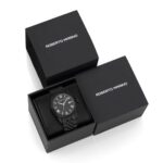 שעון לגבר Roberto Marino צבע שחור דגם -RM8924 מתנה מתנות מבצע אופנה שעונים