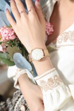שעון לנשים Roberto Marino צבע רוזגולד דגם -  RM1613, מתנה מתנות שעונים אופנה
