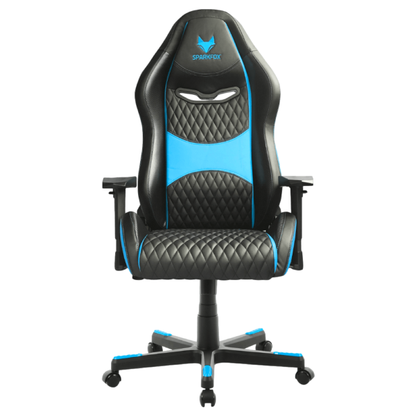 כיסא גיימינג כחול GC80D מעויין SPARKFOX