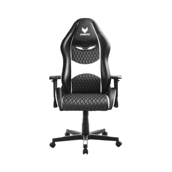 כיסא גיימינג לבן GC80D מעויין SPARKFOX