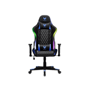 כסא גיימר מקצועי RGB – GT ELITE SPARKFOX GC65E שחור כחול