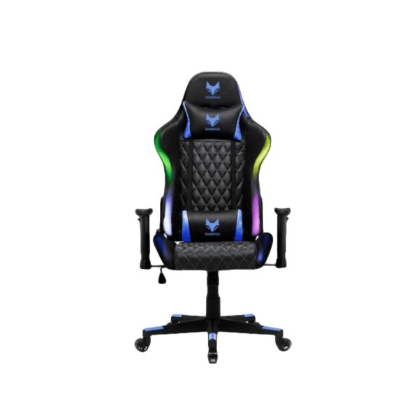 כסא גיימר מקצועי RGB – GT ELITE SPARKFOX GC65E שחור כחול