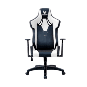 כיסא גיימינג מקצועי GC55V שחור לבן