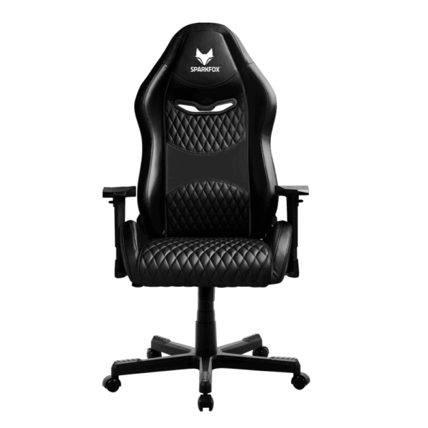 כיסא גיימינג שחור GC80D מעויין SPARKFOX