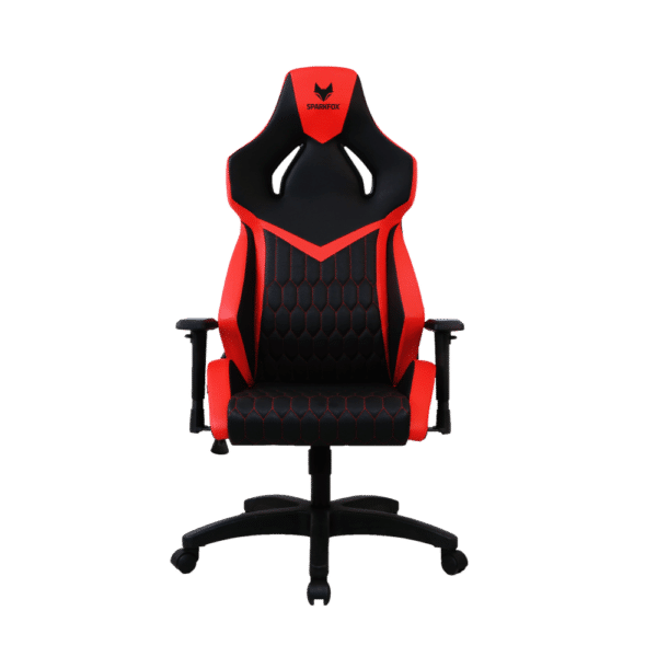 כיסא גיימינג איכותי בצבעי שחור-אדום