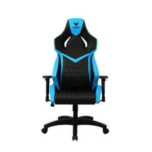 כיסא גיימינג איכותי בצבעי שחור-כחול