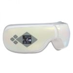 מכשיר עיסוי לעיניים, מכשיר עיסוי עדין לאיזור העיניים, ערכת עיסוי לעיניים, מכשיר לעיסוי עיניים, מכשיר עיסוי לעיניים בשילוב נגן מוזיקה.