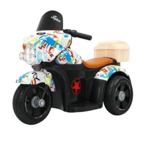 אופנוע חשמלי לילדים | אופנוע לילדים חשמלי SpeedRiders 6V