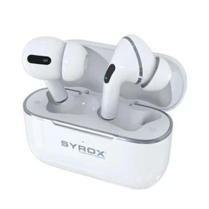 אוזניות, SYROX, MX20, בלוטוס 5.1, איכות סאונד, אלחוטי, מיקרופון, זמן האזנה, טעינה מהירה, טכנולוגיה.