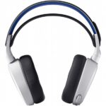 אוזניות גיימינג, ARCTIS 7P+ White, אוזניות אלחוטיות, PlayStation 5, טכנולוגיית שמע 3D, אוזניות סטיל סירייס, גיימינג באיכות גבוהה