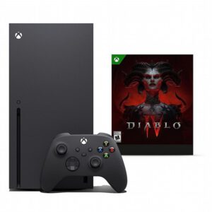 אקסבוקס XBOX SERIES X 1TB SSD עם משחק Diablo IV - קונסולת הדור החדש לגיימינג מותח
