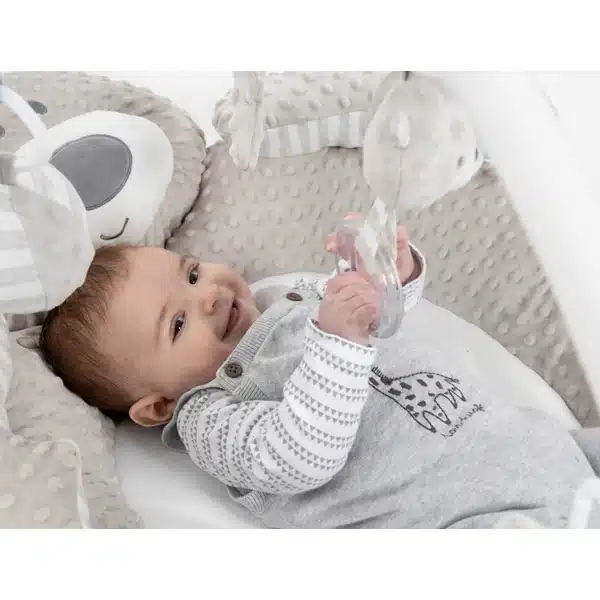 משטח פעילות, BabyZee Deluxe, פיתוח מוטורי לתינוקות, משחק חושי, בטיחות תינוק, מתנה לתינוק, צעצועי תינוק, משטח משחק לתינוק