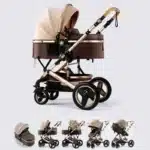עגלת תינוק, BELECOO, עגלה 3 ב-1, עיצוב מודרני, עגלה ניידת, בטיחות תינוק, עגלה אלגנטית, נוחות לתינוק, עגלת יוקרה, עגלה קלת משקל