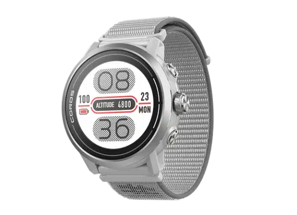 שעון ספורט חכם COROS APEX 2 בעיצוב מודרני, מושלם לכל פעילות ספורטיבית ואימון מקצועי