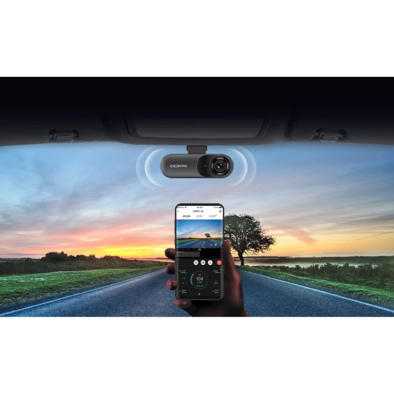 מצלמת אוטו, DDPAI mola N3 PRO, 1600P HD, בטיחות בנהיגה, ראיית לילה, GPS, Wi-Fi, טכנולוגיה לרכב, נהיגה בטוחה, צילום באיכות גבוהה 