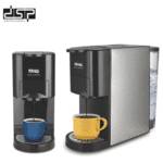 מכונת אספרסו, DSP, קפה ביתי, טכנולוגיה מתקדמת, עיצוב אלגנטי, קפה איכותי, חווית קפה, מכונת קפה 3 ב-1, קפה טרי, אספרסו ביתי