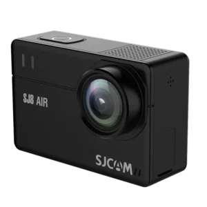 מצלמת אקסטרים קומפקטית, SJ8 Air, SJCAM, מסך מגע OLED, סוללה חזקה, עדשה רחבה 170°, עמידות במים, צילום ספורט אתגרי, אביזרי צילום, WiFi מובנה, מצלמת וידאו 1080p60, מחיר משתלם