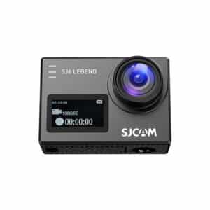 מצלמת אקסטרים, SJ6 Legend 4K, מצלמת אקסטרים 4K, צילום ספורט אתגרי, מצלמה עמידה במים, טכנולוגיית Gyro Anti Shake, מסכי LCD כפולים, עדשה רחבה 166°, אביזרי צילום, אפליקציית SJCAM Zone, מצלמת וידאו קומפקטית, איכות תמונה גבוהה