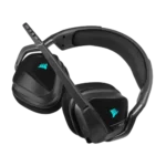 אוזניות גיימינג אלחוטיות,CORSAIR ELITE WIRELESS,צליל סראונד 7.1,דרייברים 50 מ"מ,טווח עד 12 מטר,סוללה עד 16 שעות,נוחות מירבית,תאימות רחבה,תאורת RGB מותאמת אישית,תוכנת iCUE לשליטה מלאה,חיבור USB קל ומהיר,מיקרופון מובנה איכותי