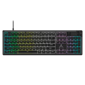 CORSAIR K55 CORE RGB - המקלדת שהופכת אותך לשליט המשחק!