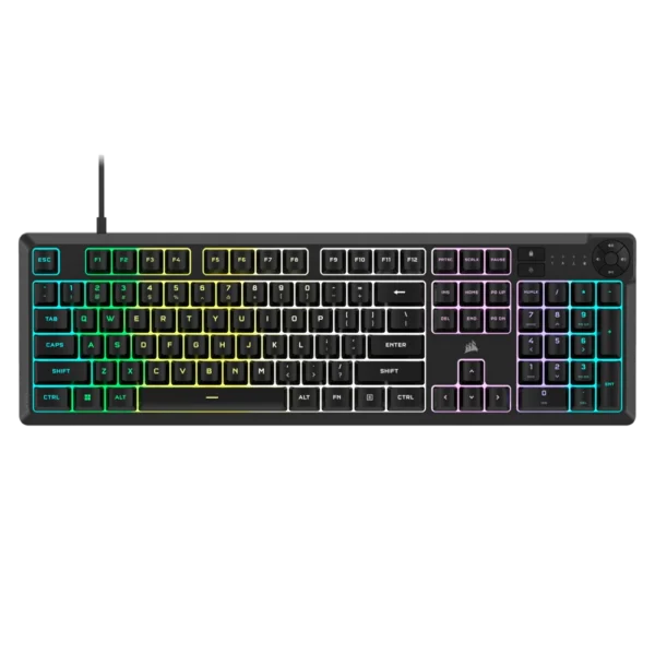 CORSAIR K55 CORE RGB - המקלדת שהופכת אותך לשליט המשחק!