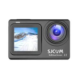 מצלמת אקסטרים, SJCAM SJ8, מסך כפול, צילום 4K, מצב לילה, עמידות במים, חיישן תמונה Sony, שליטה מרחוק, אביזרי הרחבה, מיקרופון חיצוני, מצלמת אקשן מקצועית, מצלמה לספורט אתגרי