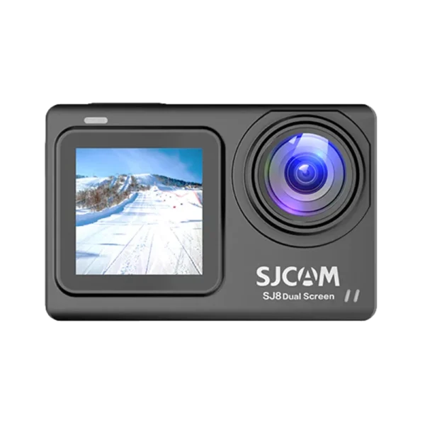 מצלמת אקסטרים, SJCAM SJ8, מסך כפול, צילום 4K, מצב לילה, עמידות במים, חיישן תמונה Sony, שליטה מרחוק, אביזרי הרחבה, מיקרופון חיצוני, מצלמת אקשן מקצועית, מצלמה לספורט אתגרי