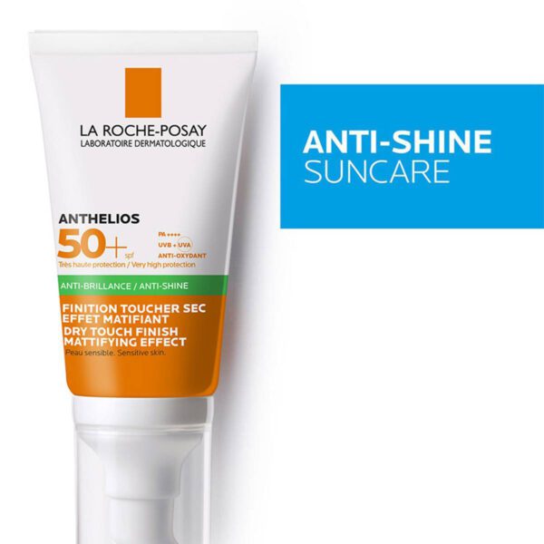 קרם הגנה לפנים,לה רושה פוזה,אנטליוס SPF50+,הגנה גבוהה מקרני UV,קרם לעור שמן,קרם לעור מעורב,קרם לעור מועד לפצעונים,מסנן UVMune 400,מרקם ג'ל קליל,אפקט מאט,מפחית שומן,מצמצם נראות נקבוביות,עמיד בפני זיעה,מומלץ על ידי דרמטולוגים,נבדק דרמטולוגית,מכיל מי מעיינות תרמיים,טכנולוגיית Netlock,הגנת SPF גבוהה,לעור רגיש,קרם הגנה איכותי